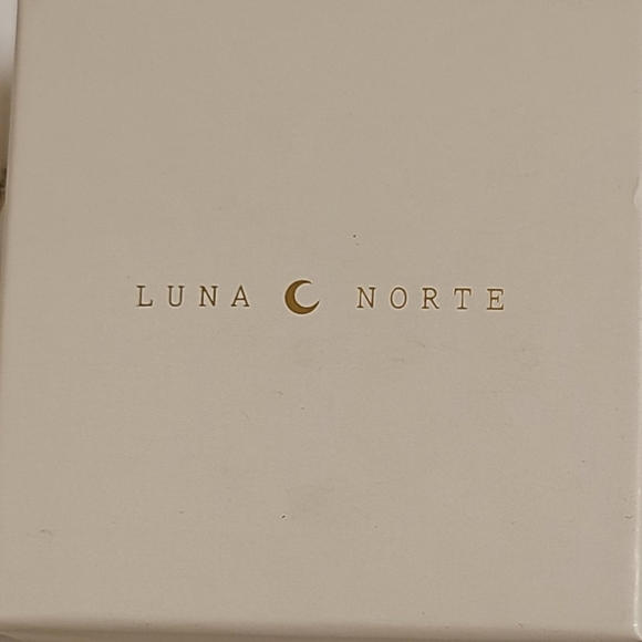 Luna Norte Gold plated Necklace With 14kt gold plated 16” and 17” chains w/ one - Picture 7 of 7